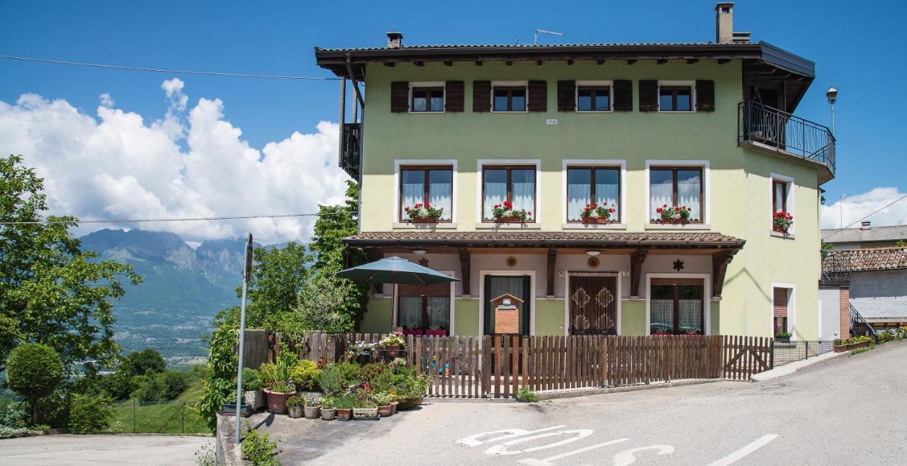 Casa Verde Belluno Mel Exterior foto