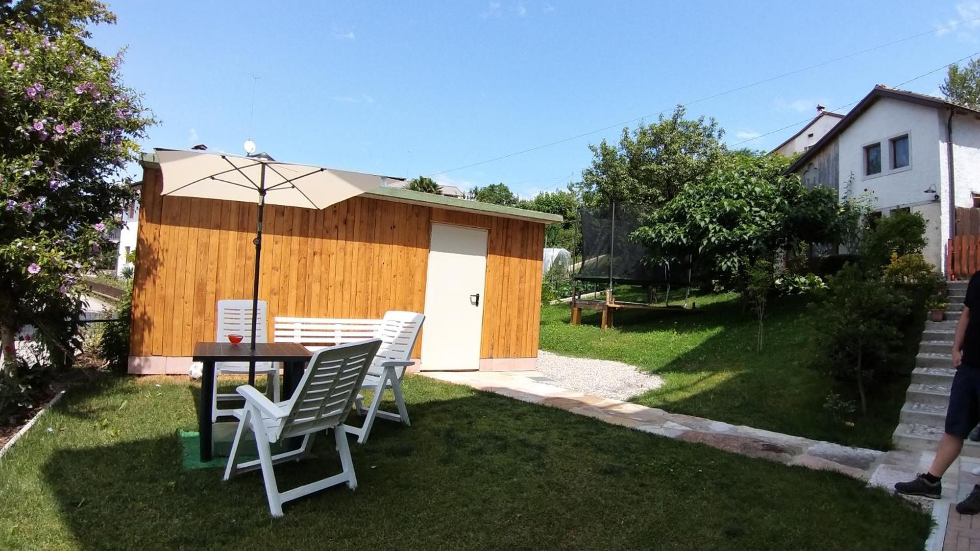 Casa Verde Belluno Mel Exterior foto